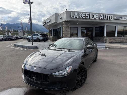 2017 Maserati Ghibli S Q4