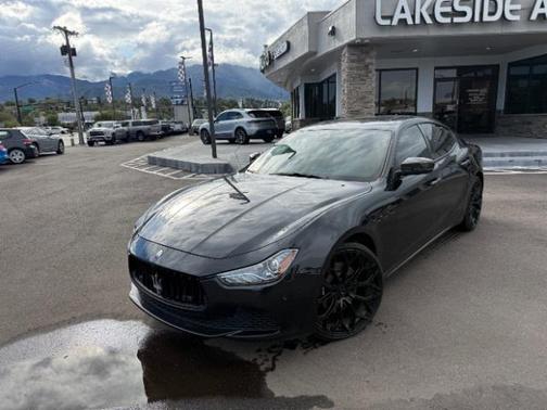 2017 Maserati Ghibli S Q4