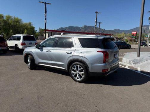 Lagoon Silver 2020 Hyundai PALISADE SEL