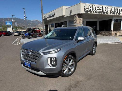 Lagoon Silver 2020 Hyundai PALISADE SEL