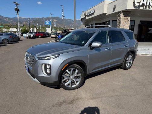 Lagoon Silver 2020 Hyundai PALISADE SEL