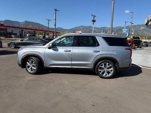 Lagoon Silver 2020 Hyundai PALISADE SEL
