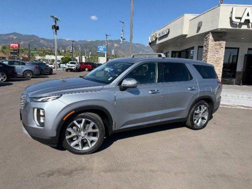 Lagoon Silver 2020 Hyundai PALISADE SEL