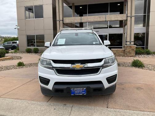 Summit White 2020 Chevrolet Colorado WT