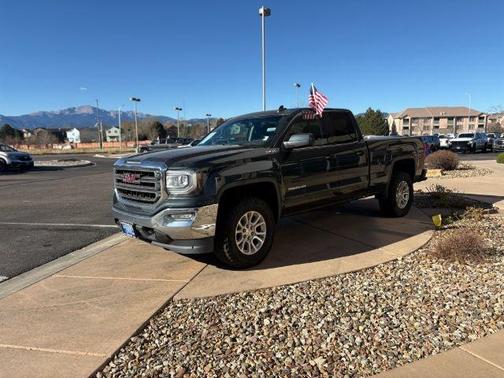 2018 GMC Sierra 1500 SLE