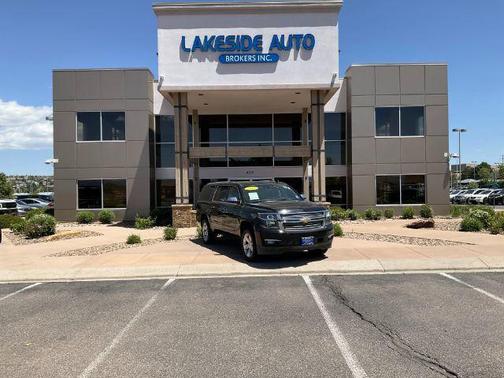 Black 2018 Chevrolet Suburban Premier
