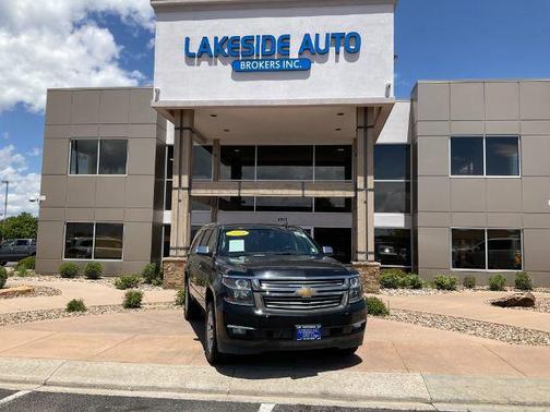 Black 2018 Chevrolet Suburban Premier