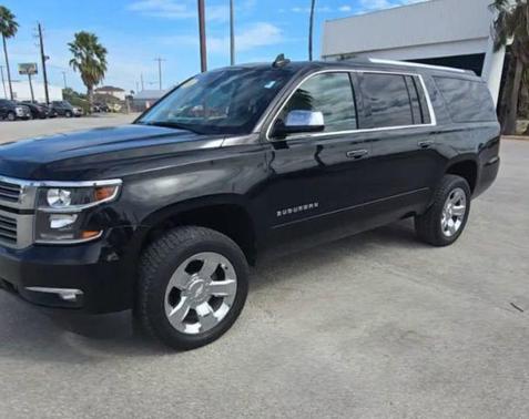 Black 2018 Chevrolet Suburban Premier