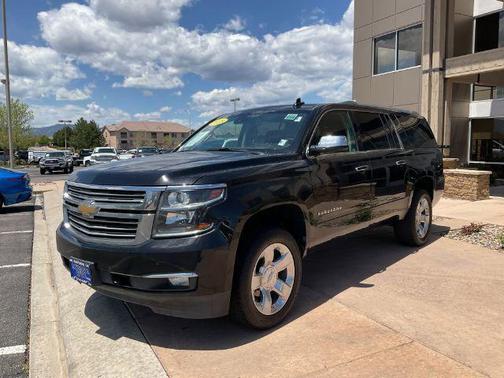 Black 2018 Chevrolet Suburban Premier
