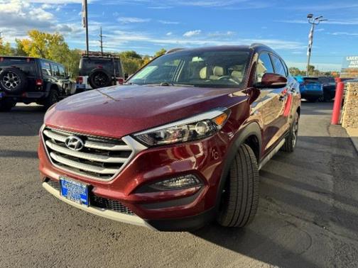 2017 Hyundai TUCSON Sport