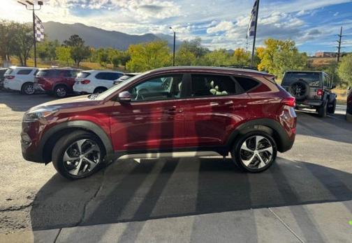 2017 Hyundai TUCSON Sport