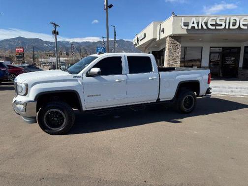 2016 GMC Sierra 1500 SLE