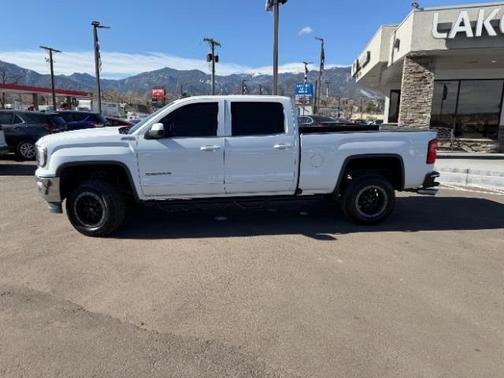 2016 GMC Sierra 1500 SLE