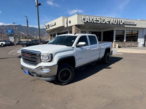 2016 GMC Sierra 1500 SLE
