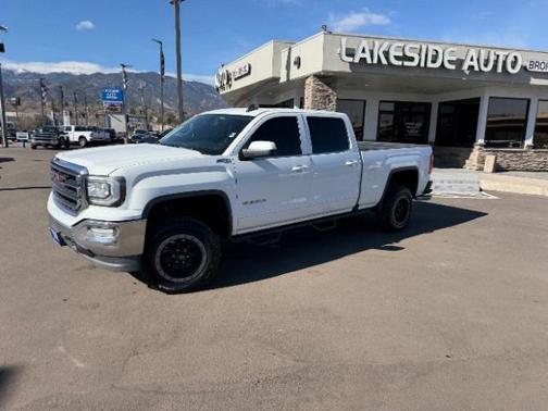 2016 GMC Sierra 1500 SLE