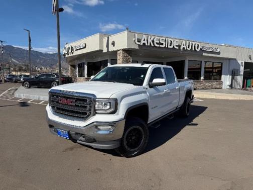 2016 GMC Sierra 1500 SLE