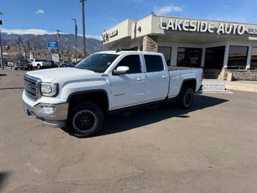 2016 GMC Sierra 1500 SLE