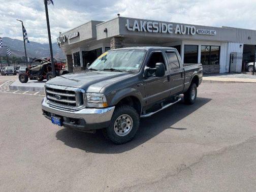 2002 Ford F-350 XLT Crew Cab Super Duty