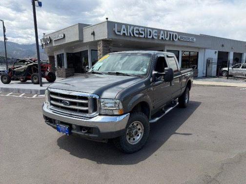 2002 Ford F-350 XLT Crew Cab Super Duty