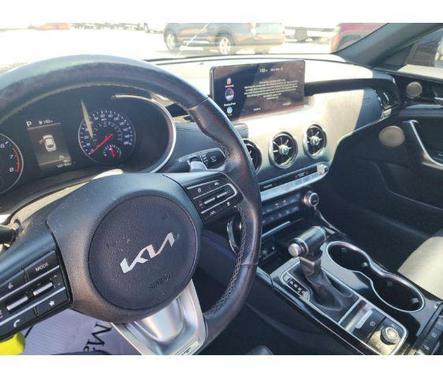 Ascot Green 2023 Kia Stinger GT-Line