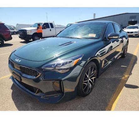 Ascot Green 2023 Kia Stinger GT-Line