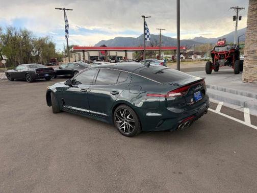 Ascot Green 2023 Kia Stinger GT-Line