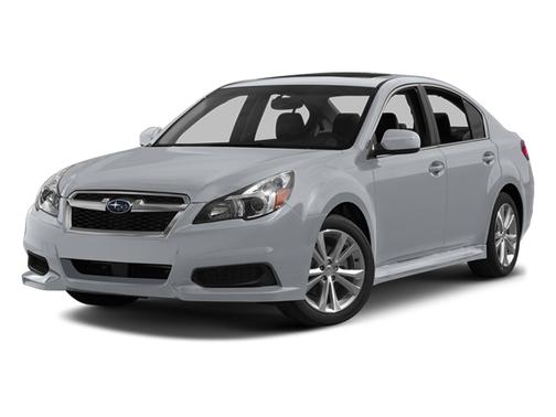 Ice Silver Metallic 2014 Subaru Legacy Limited