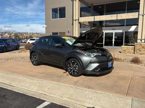 2018 Toyota C-HR XLE
