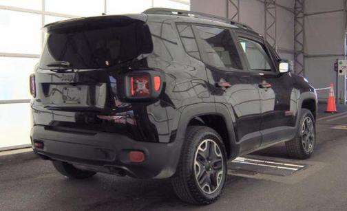 Black 2017 Jeep Renegade Trailhawk