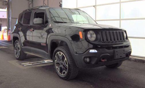 Black 2017 Jeep Renegade Trailhawk