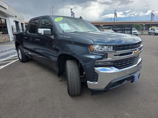 2019 Chevrolet Silverado 1500 LT