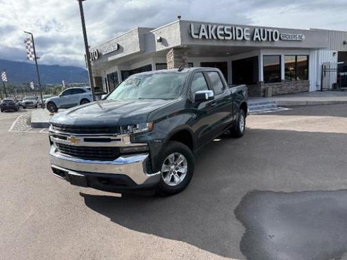 2019 Chevrolet Silverado 1500 LT