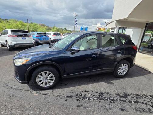 Deep Crystal Blue Mica 2015 Mazda CX-5 Sport