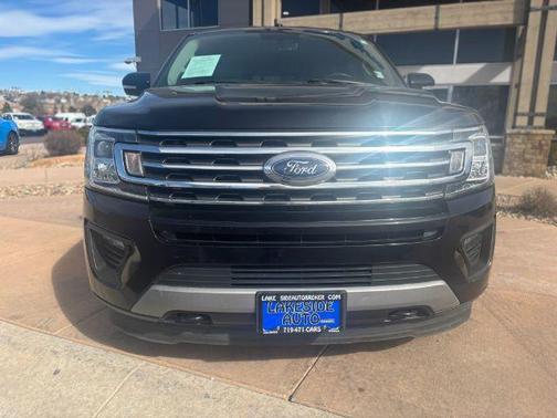 Black Metallic 2019 Ford Expedition XLT