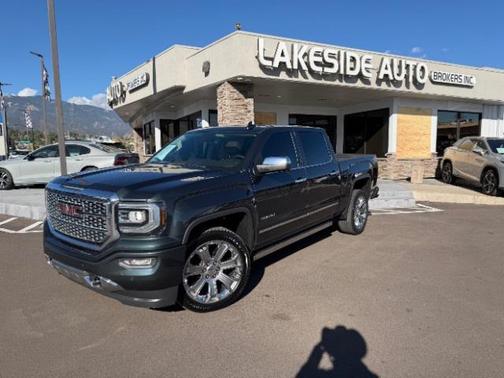 2018 GMC Sierra 1500 Denali