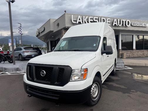 2020 Nissan NV Cargo NV3500 HD S V8