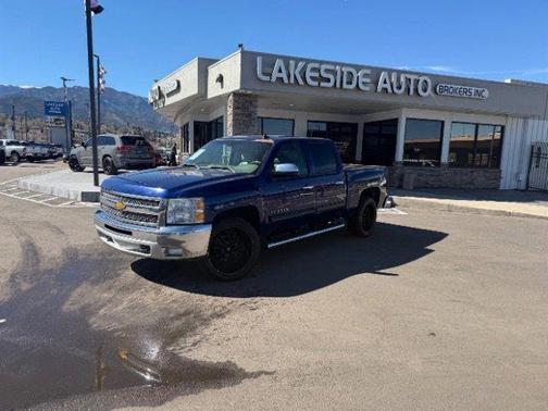 Blue Topaz Metallic 2013 Chevrolet Silverado 1500 LT