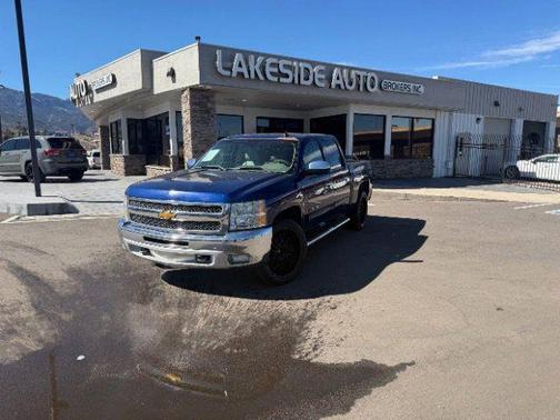 Blue Topaz Metallic 2013 Chevrolet Silverado 1500 LT