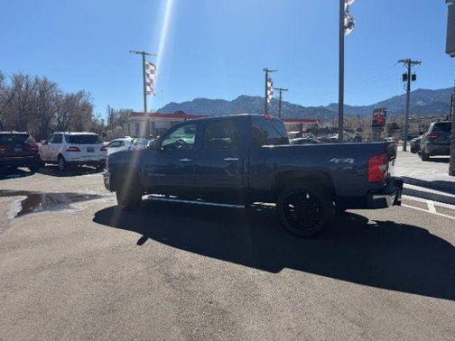 Blue Topaz Metallic 2013 Chevrolet Silverado 1500 LT