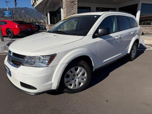 2018 Dodge Journey SE