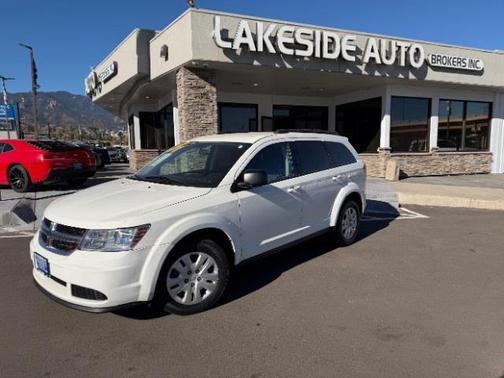 2018 Dodge Journey SE