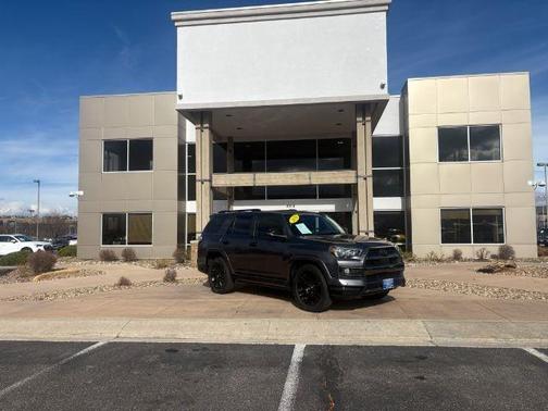 2020 Toyota 4Runner Limited