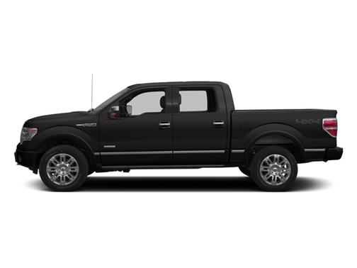 Tuxedo Black Metallic 2014 Ford F-150 Platinum