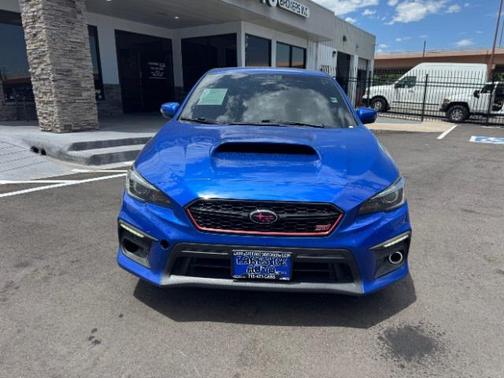 2018 Subaru WRX STI Base