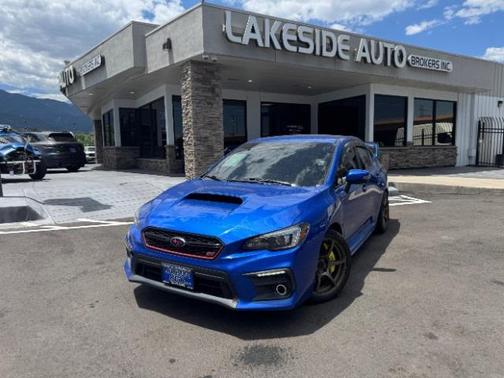 2018 Subaru WRX STI Base
