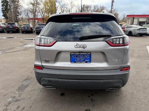 2019 Jeep Cherokee Latitude Plus