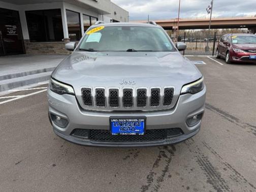 2019 Jeep Cherokee Latitude Plus