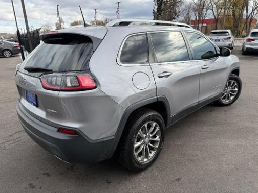 2019 Jeep Cherokee Latitude Plus