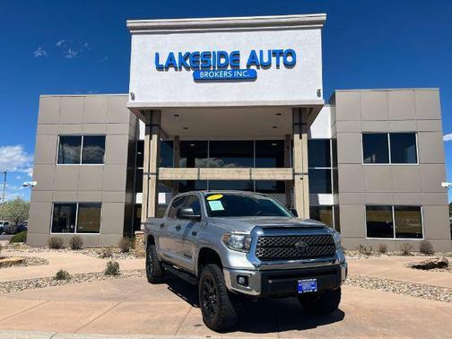 Silver Sky Metallic 2018 Toyota Tundra SR5