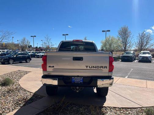 Silver Sky Metallic 2018 Toyota Tundra SR5